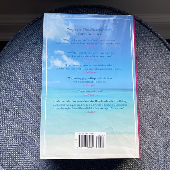 Troubles in Paradise by Elin Hilderbrand hardback book - Picture 2 of 5
